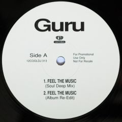 Guru - Guru - Feel The Music - Cooltempo