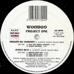 Woodoo - Woodoo - Project One - Tkn Productions