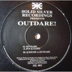 Outdare - Outdare - Outdare - Solid Silver Recordings