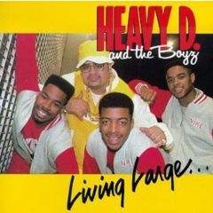 Heavy D & The Boys - Heavy D & The Boys - Living Large - Uptown Records