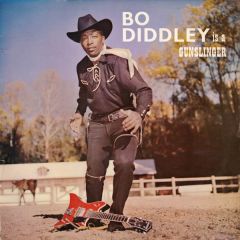 Bo Diddley - Bo Diddley - Bo Diddley Is A Gunslinger - Pye Jazz