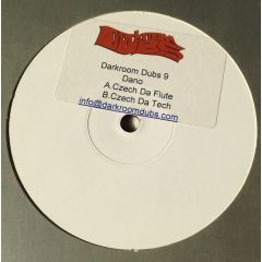 Dano  - Dano  - Czech Da Flute - Darkroom Dubs