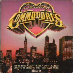 Commodores - Commodores - Love Songs - K-Tel