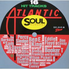 Various Artists - Various Artists - Atlantic Soul Classics - Atlantic