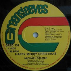 Michael Palmer - Michael Palmer - Happy Merry Christmas - Greensleeves Records