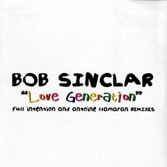 Bob Sinclar - Bob Sinclar - Love Generation - Vendetta