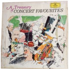 Various Artists - Various Artists - A Treasury Of Concert Favourites - Deutsche Grammophon