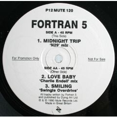 Fortran 5 - Fortran 5 - Midnight Trip - Mute