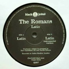 The Romans - The Romans - Latin - Black Jesus 