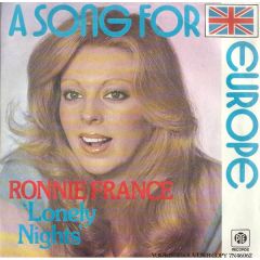 Ronnie France - Ronnie France - Lonely Nights - Pye Records