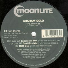 Graham Gold - Graham Gold - The Lost City - Moonlite