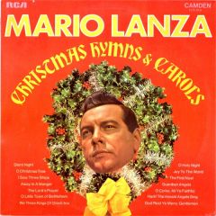 Mario Lanza - Mario Lanza - Christmas Hymns & Carols - RCA Camden