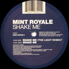 Mint Royale - Mint Royale - Shake Me - City Of Angels