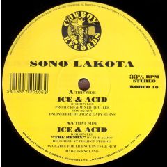 Sono Lakota - Sono Lakota - Ice & Acid - Cowboy