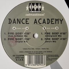 Dance Academy - Dance Academy - Fire Side - DFC