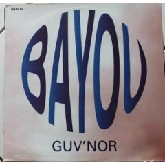 Guv'Nor - Guv'Nor - Bayou - Black Machine