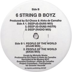 6 String B Boyz Feat Michelle Weeks - 6 String B Boyz Feat Michelle Weeks - Deep - No Mystery Records