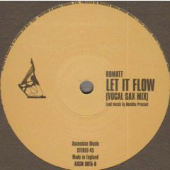 Romatt - Romatt - Let It Flow - Ascension Music