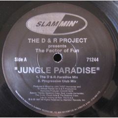 The Factor Of Fun - The Factor Of Fun - Jungle Paradise - Slammin' Records