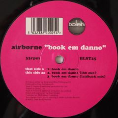 Airborne - Airborne - Book Em Danno - Bolshi