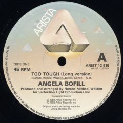 Angela Bofill - Too Tough - Arista