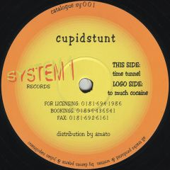 Cupidstunt - Cupidstunt - Too Much Cocaine - System