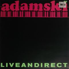 Adamski - Adamski - Live And Direct - MCA
