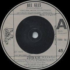 Bee Gees - Bee Gees - Stayin' Alive - RSO