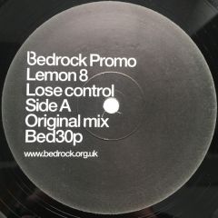 Lemon8 - Lemon8 - Lose Control - Bedrock Records