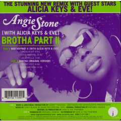 Angie Stone - Angie Stone - Brotha - J Records