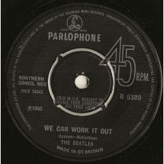 The Beatles - The Beatles - We Can Work It Out / Day Tripper - Parlophone