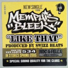Memphis Bleek - Memphis Bleek - Like That - Roc-A-Fella