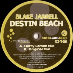 Blake Jarrell - Blake Jarrell - Destin Beach - Release Grooves