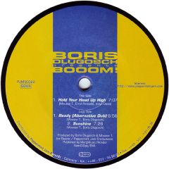 Boris Dlugosch - Boris Dlugosch - Hold Your Head Up High - Peppermint Jam