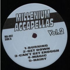 Various - Various - Millenium Accapellas Vol.2 - Millenium Accapellas