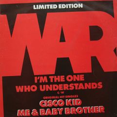 WAR - WAR - I'm The One Who Understands - MCA