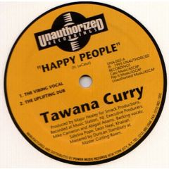 Tawanna Curry - Tawanna Curry - Happy People - 	Unauthorized Recordings