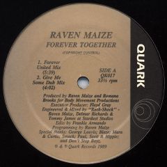 Raven Maize - Raven Maize - Forever Together - Quark