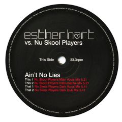 Esther Hart vs. Nu Skool Players - Esther Hart vs. Nu Skool Players - Ain't No Lies - Riff Raff Records