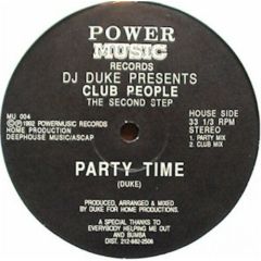 DJ Duke - DJ Duke - Before Dawn - Power Music