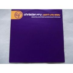Christian Fry - Christian Fry - Won't You Stay - Mushroom