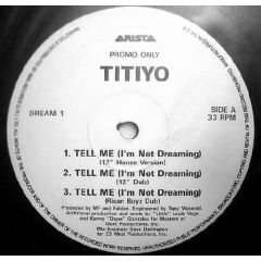 Titiyo - Titiyo - Tell Me (Masters At Work Dubs) - Arista