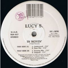 Lucy S - Lucy S - In Movin - TKN
