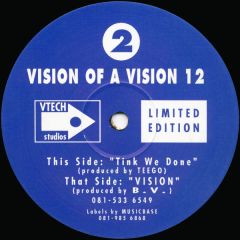 Teego / Bv - Teego / Bv - Vision Of A Vision 12 - World Bass