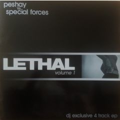 Peshay Vs Special Forces - Peshay Vs Special Forces - Lethal Volume 1 - Photek 