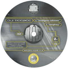 DJ Teebee - DJ Teebee - Intelligence Unknown - Juice