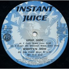 Instant Juice - Instant Juice - Untitled - Spank Records