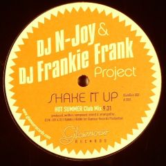 DJ N-Joy & DJ Frankie Project - DJ N-Joy & DJ Frankie Project - Shake It Up - Glamour 3
