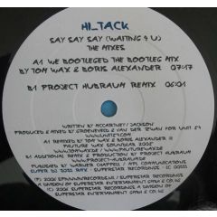 Hi_Tack - Hi_Tack - Say Say Say (Waiting 4 U) (The Mixes) - Superstar Recordings