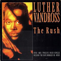 Luther Vandross - Luther Vandross - The Rush - Epic